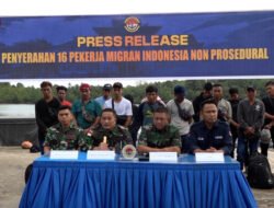 TNI AL selamatkan 16 PMI yang terlantar di pulau kosong Batam