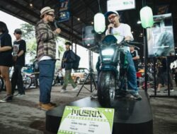 Belkote Paints ramaikan BBQ Ride 2024 gandeng Muklay dan Barry