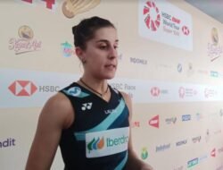 Carolina Marin Gagal ke Final Indonesia Open 2024, Ragu untuk Pensiun