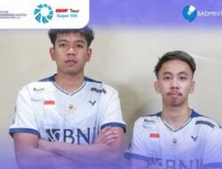 Kaohsiung Masters 2024, Putra/Teges Terhenti di Perempat Final