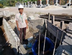 Peduli Kebutuhan Infrastruktur Masyarakat, Apical Dumai Perbaiki Jalan dan Turap Parit