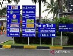 Daftar rest area di Tol Jakarta-Bandung