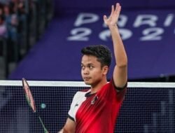 Anthony Ginting Gagal Rebut Medali di Olimpiade Paris 2024