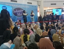 Nabila Taqiyyah Ramaikan Warm Up Audisi Indonesian Idol XIII Makassar