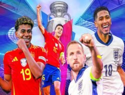 Superkomputer Tebak Pemenang Laga Final Euro 2024, Spanyol vs Inggris