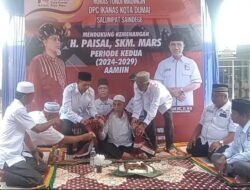 DPC IKANAS Dumai Nyatakan Sikap Dukung Kemenangan H Paisal SKM MARS Periode Kedua