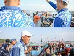 Lomba Mancing dalam perhelatan Festival Rakyat Pesisir 2024 di Dermaga D PT. Pelindo