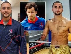 Mengenal Jake Peacock, Putra Legenda Chelsea yang Terlahir Satu Tangan Kini Jadi Petarung Muay Thai