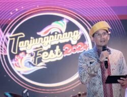 Sandiaga Harap Tanjungpinang Fest 2024 Dongkrak Kunjungan Wisatawan