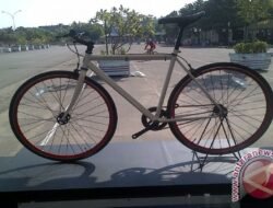 Mengenal sepeda fixie, pengertian dan ciri-cirinya