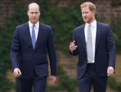 Ini Perkataan Pedas Pangeran William yang Bikin Harry Sakit Hati