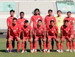 Timnas Indonesia U-20 Posisi Buncit