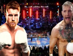 Saul Canelo Alvarez vs Conor McGregor, Dana White: Ayo, Kita Lakukan!