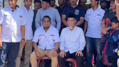 Dukungan kuat Warga Sungai Sembilan Kepada H.Paisal Untuk Perubahan Nyata Bagi Kota Dumai