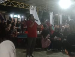 Ribuan Warga Kelurahan Sukajadi Penuhi Kampanye H. Paisal