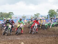 Perebutan Juara Umum dan Tiket MXGP 2025 Panaskan Supercrosser 2024 di Makassar