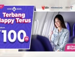 Diskon Rp100.000 untuk Liburan yang Berkesan