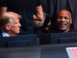 Apakah Mike Tyson Pendukung Donald Trump? Simak Penjelasan Lengkapnya