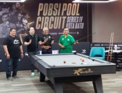 POBSI Pool Circuit Series IV Kota Batu Jadi Penentu Ranking Nasional