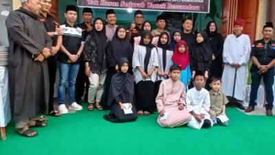 GRIB Jaya Kota Dumai Berbagi Takjil Serta santuni anak yatim di Bulan Suci Ramadhan