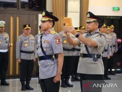 Polri rotasi 49 pati dan pamen April 2025, ini daftar lengkap namanya