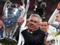 Deretan Trofi Carlo Ancelotti di Real Madrid yang Sulit Disaingi Pelatih Lain